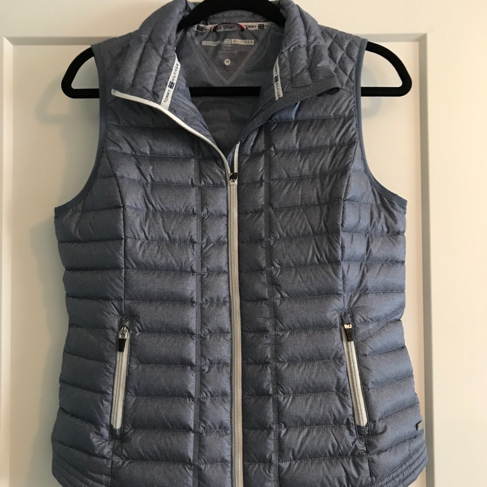 Tommy Hilfiger Womens Sport Quilted Vest - Size M